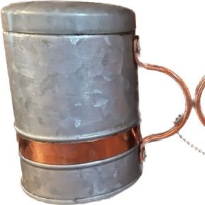 Better Homes & Gardens Galvanized Salt & Pepper Shaker Set